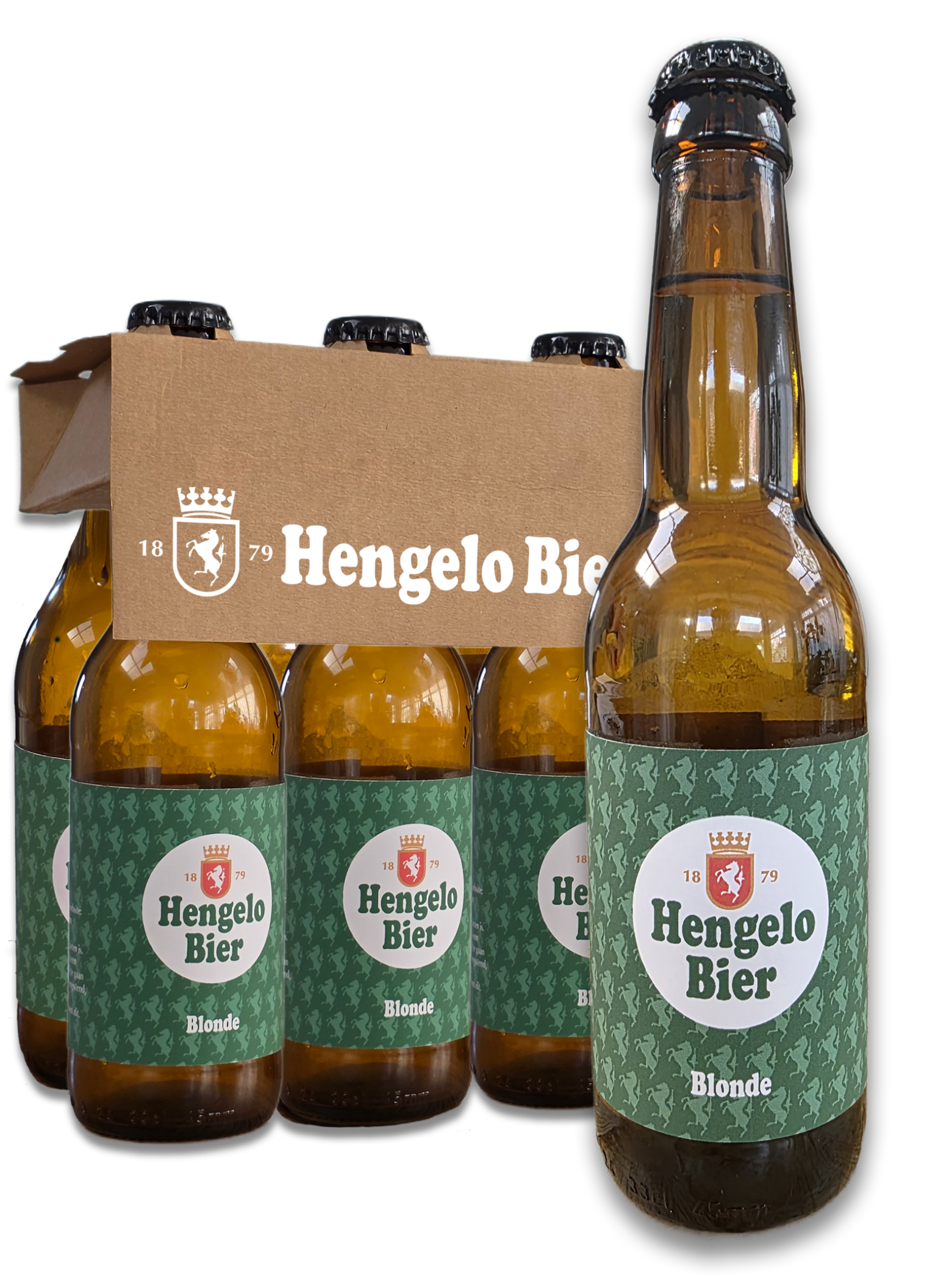 Hengelo Bier - Blonde (6-pack 33cl)